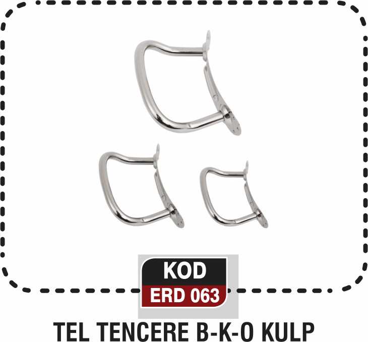 TEL TENCERE KULP B-K-O  ERD 063